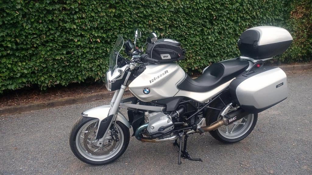 BMW r1200r, Motoren, Particulier