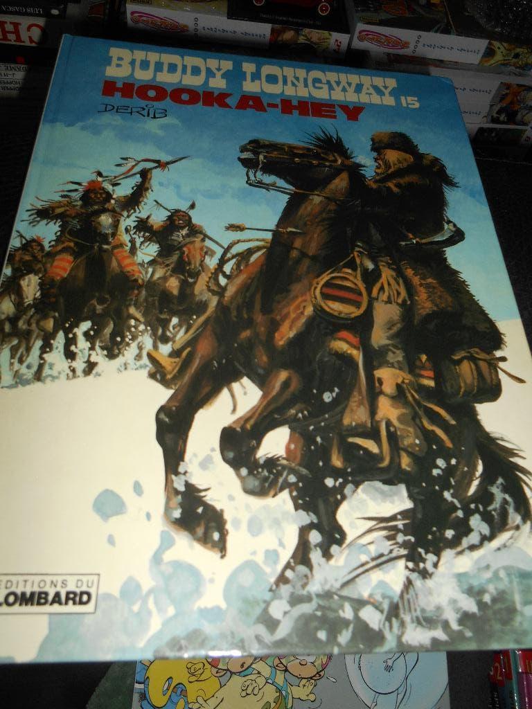 Buddy Longway 15 eo, Boeken, Ophalen of Verzenden