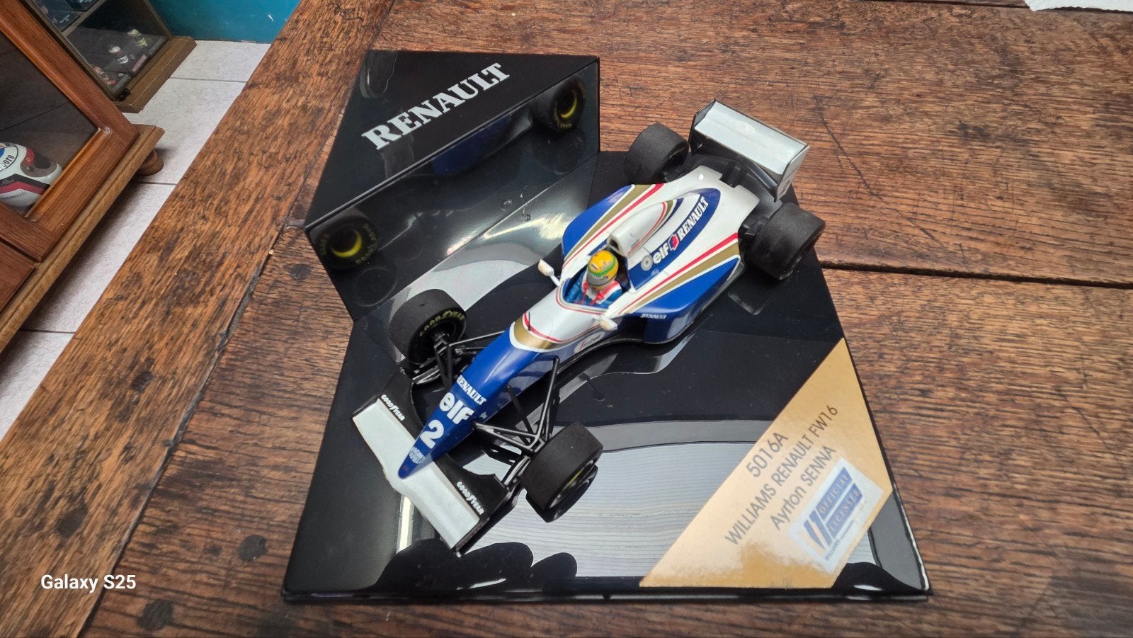 f1 ayrton senna, Hobby & Loisirs créatifs, Enlèvement, Utilisé