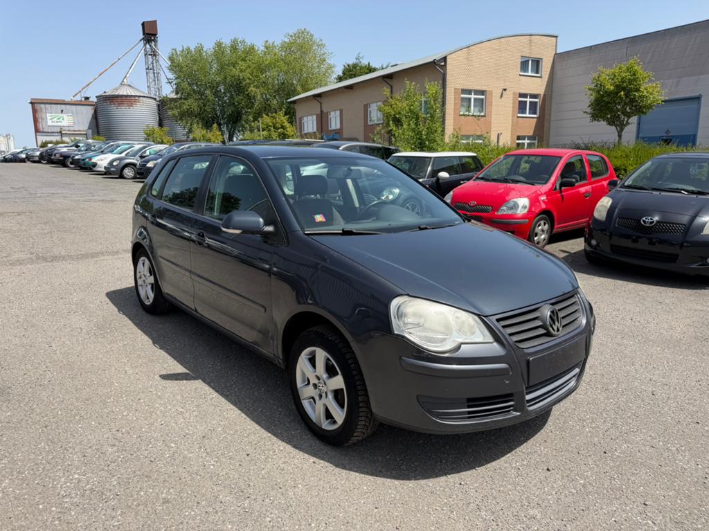 Volkswagen polo 1,4tdi airconditioning euro4 Control, OK, Auto's, Bedrijf, 5 deurs, 1422 cc, Euro 4