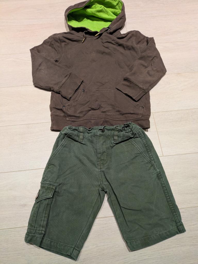 Scouts short en trui 8 jaar, Verzenden, Gebruikt