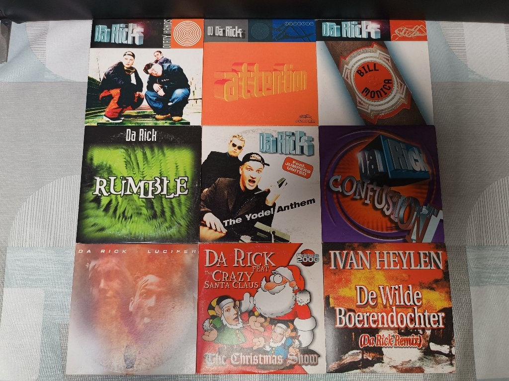 Da Rick - Flor Theeuwes - Single - Hard House - Jumpstyle, Cd's en Dvd's, Cd's | Dance en House, Ophalen of Verzenden, Gebruikt