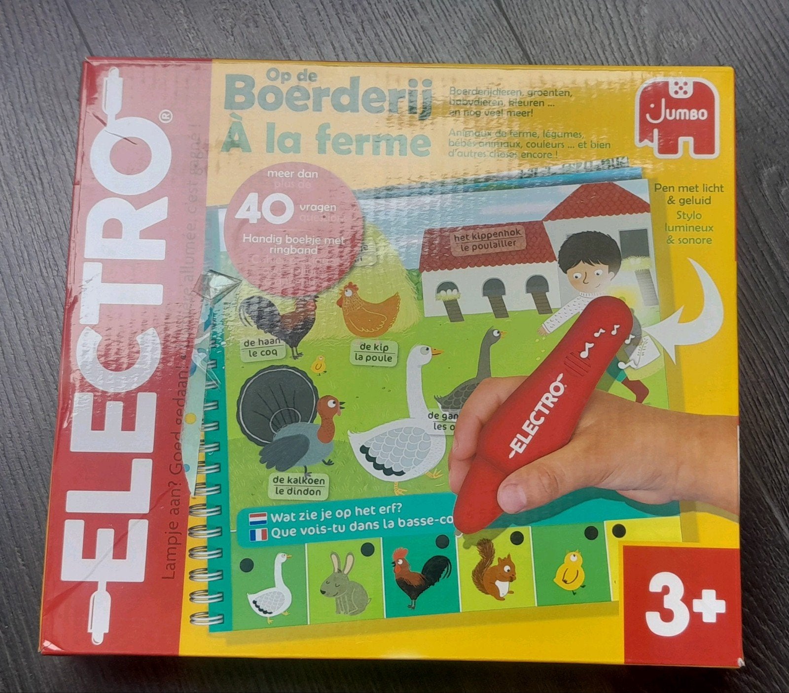 electro boerderij, Enfants & Bébés, Jouets | Éducatifs & Créatifs, Enlèvement