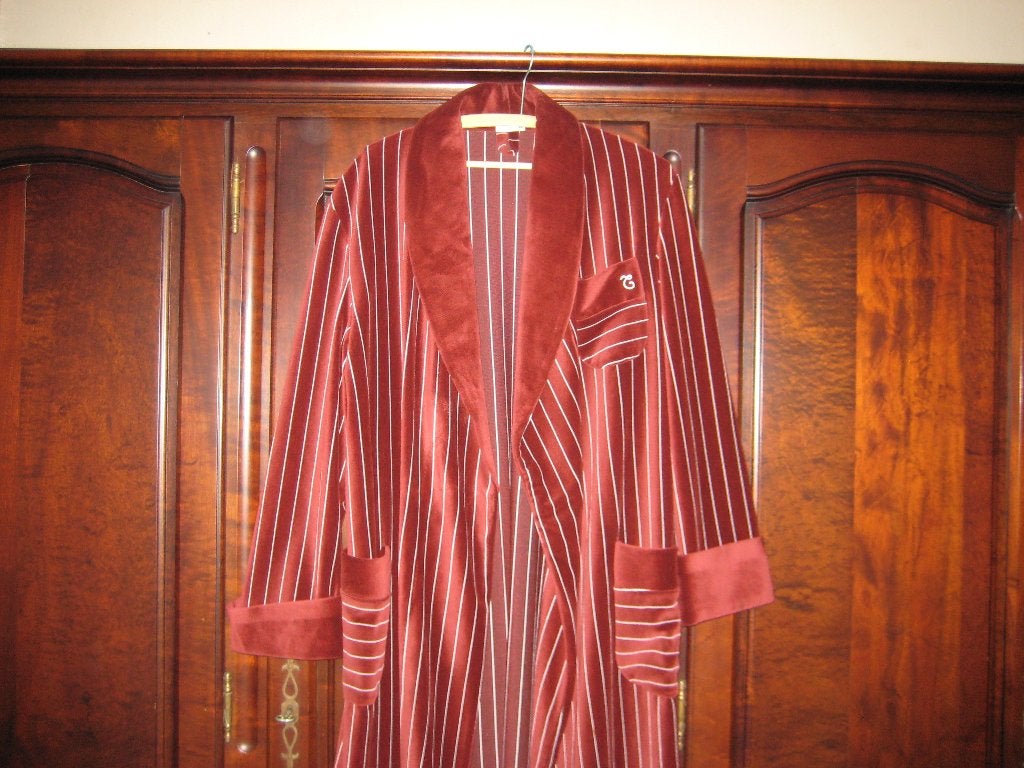 Kamerjas, Kleding | Heren, Pyjama's, Ophalen of Verzenden, Zo goed als nieuw, Maat 48/50 (M)