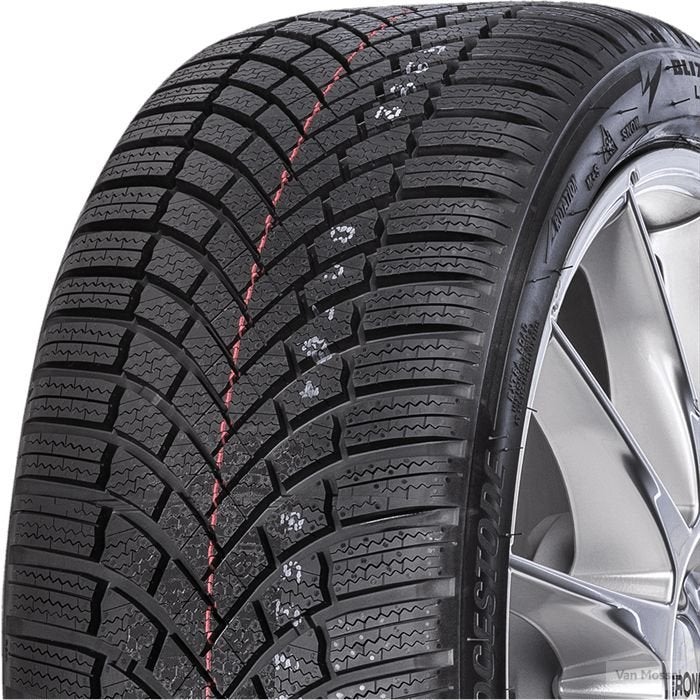Bridgestone Blizzak LM005 205/45/R17 88V XL, Gebruikt, -, -, 17 inch
