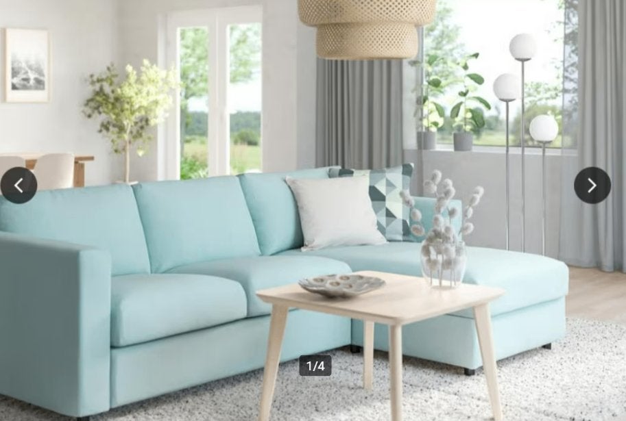 salon, Ophalen, Zo goed als nieuw, Stof
