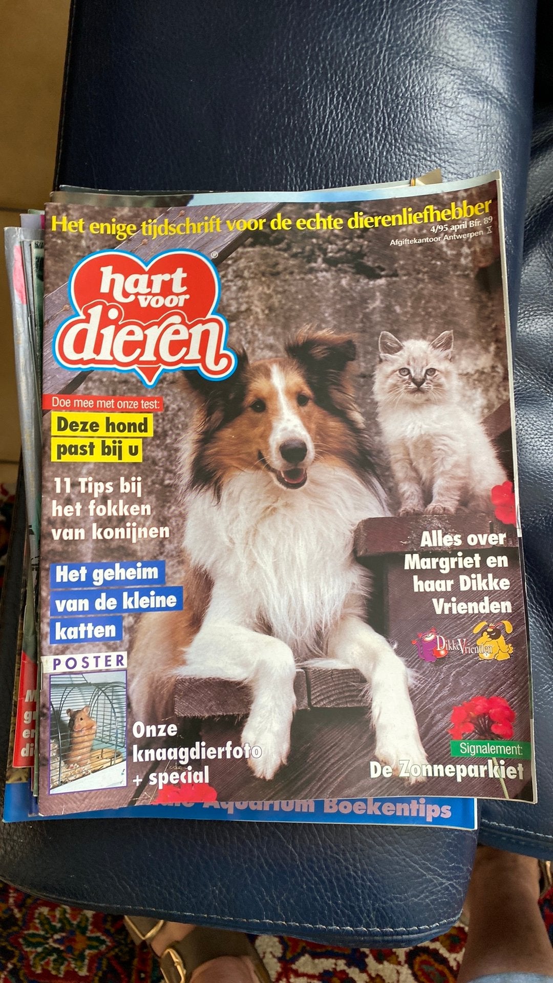 Boekjes (hart voor dieren, Livres, Journaux & Revues, Enlèvement, Comme neuf