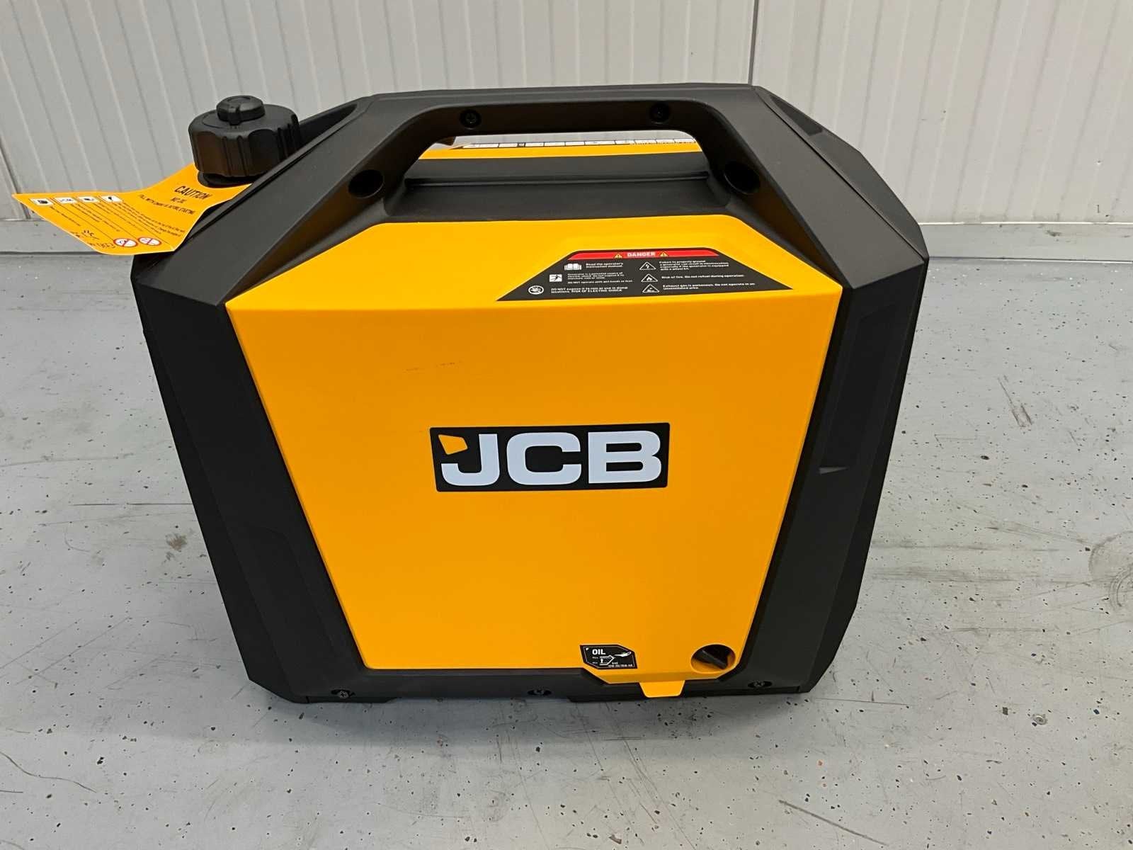 JCB IG3500E-EU Inverter Generator - 3500W - 4,4kVA - 2026