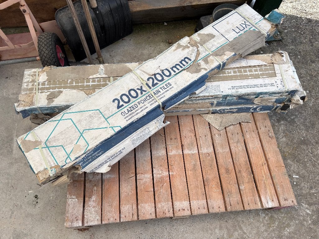 Tegels Leon Natuur, Doe-het-zelf en Bouw, Tegels, Ophalen, Nieuw, Minder dan 5 m², 20 tot 40 cm