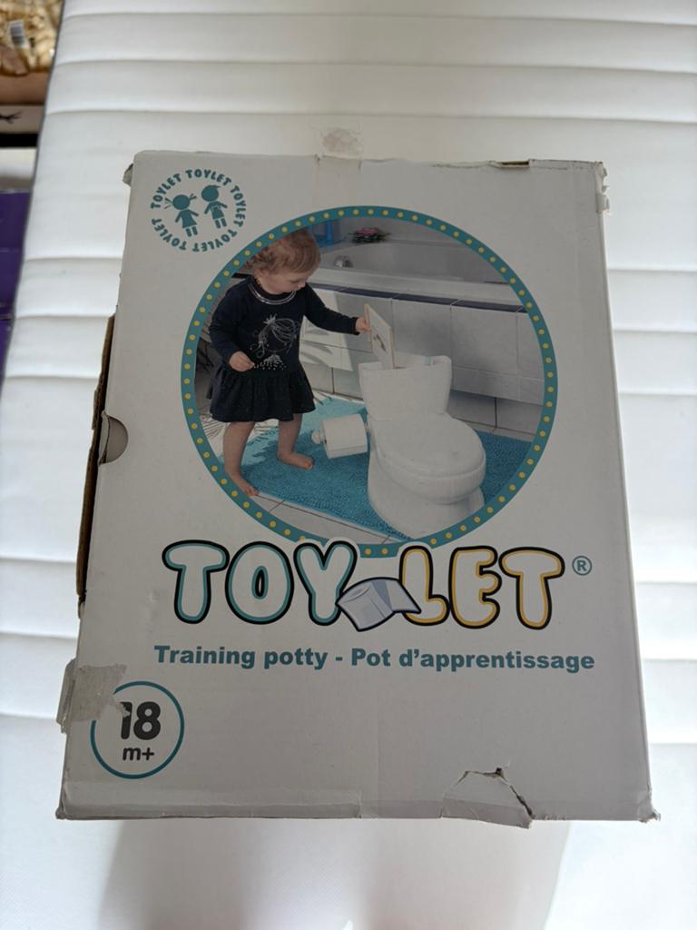 Training potty, Kinderen en Baby's, Babymode-accessoires, Ophalen of Verzenden, Zo goed als nieuw