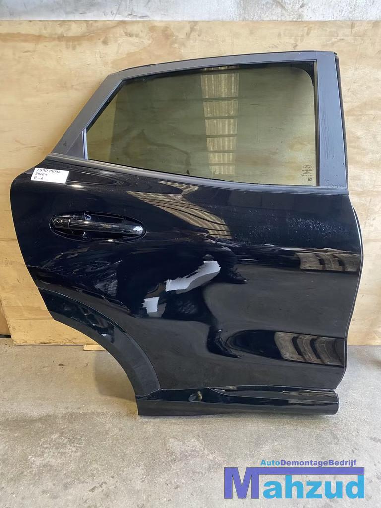FORD PUMA Zwart Rechts achter deur portier 2019+, Info@ford.com, Porte, Arrière, Ford Motor Company