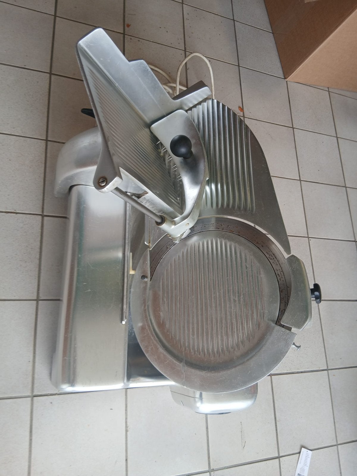 Snijmachine, Enlèvement, Utilisé