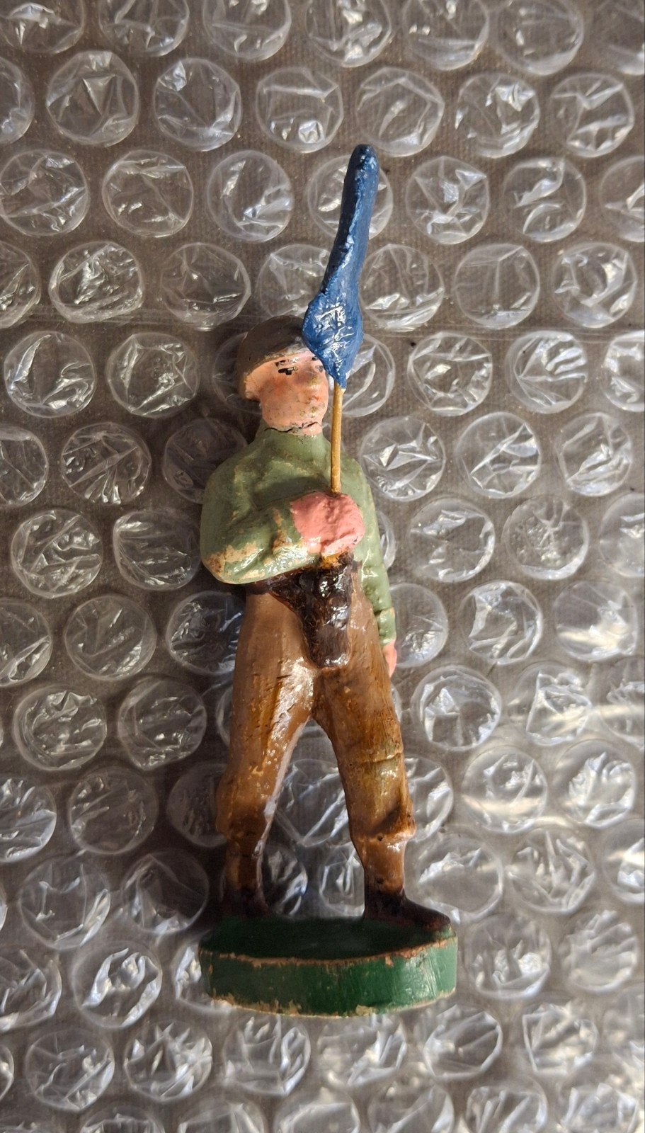 figurine soldaat, Enlèvement