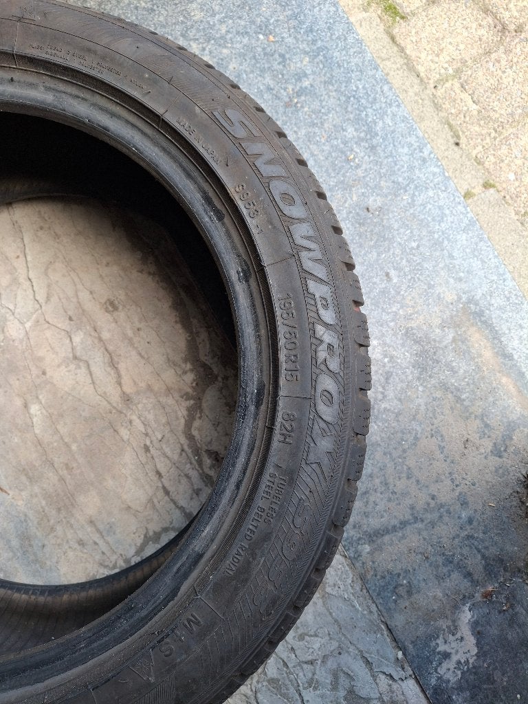 Toyo winderbanden, Overig, 15 inch, Nieuw, Band(en)