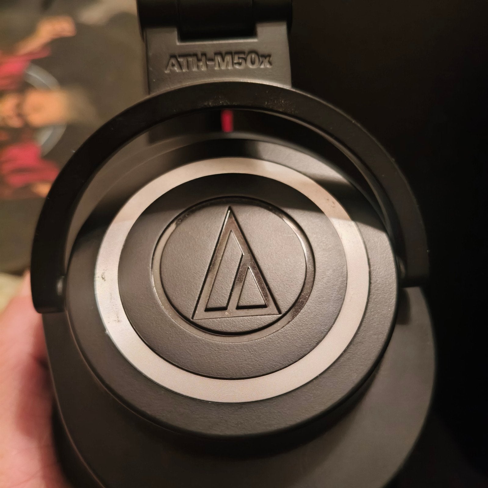Casque de studio Audio-Technica ATH-M50x, Autres marques, Enlèvement ou Envoi, Pliable, Circum-auriculaire