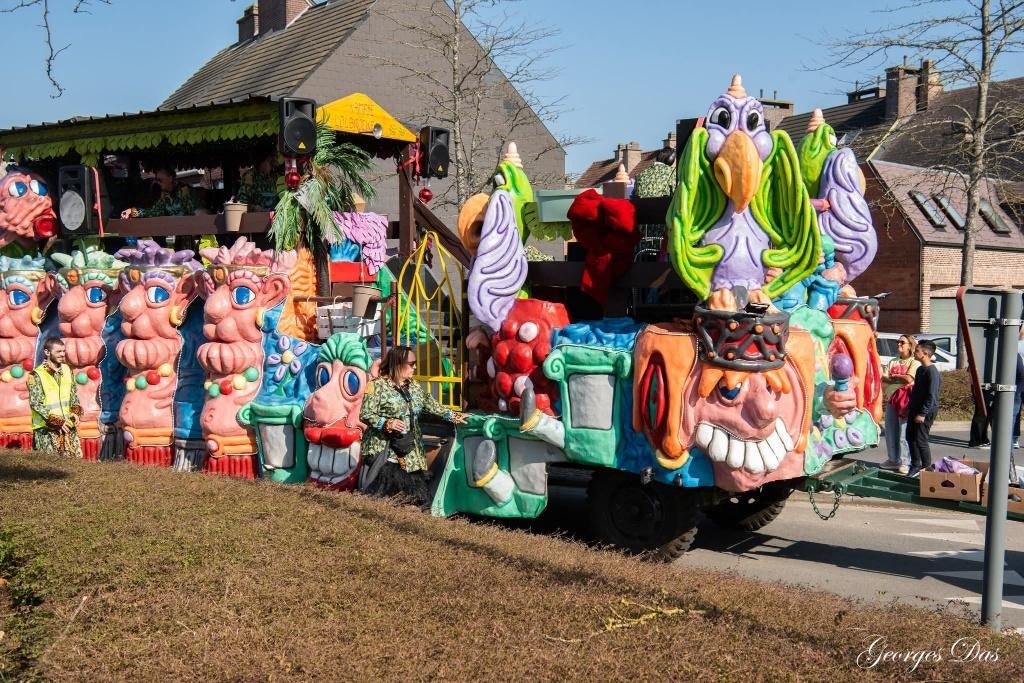 Carnavalswagen, Hobby en Vrije tijd, Ophalen, Gebruikt, Overige typen