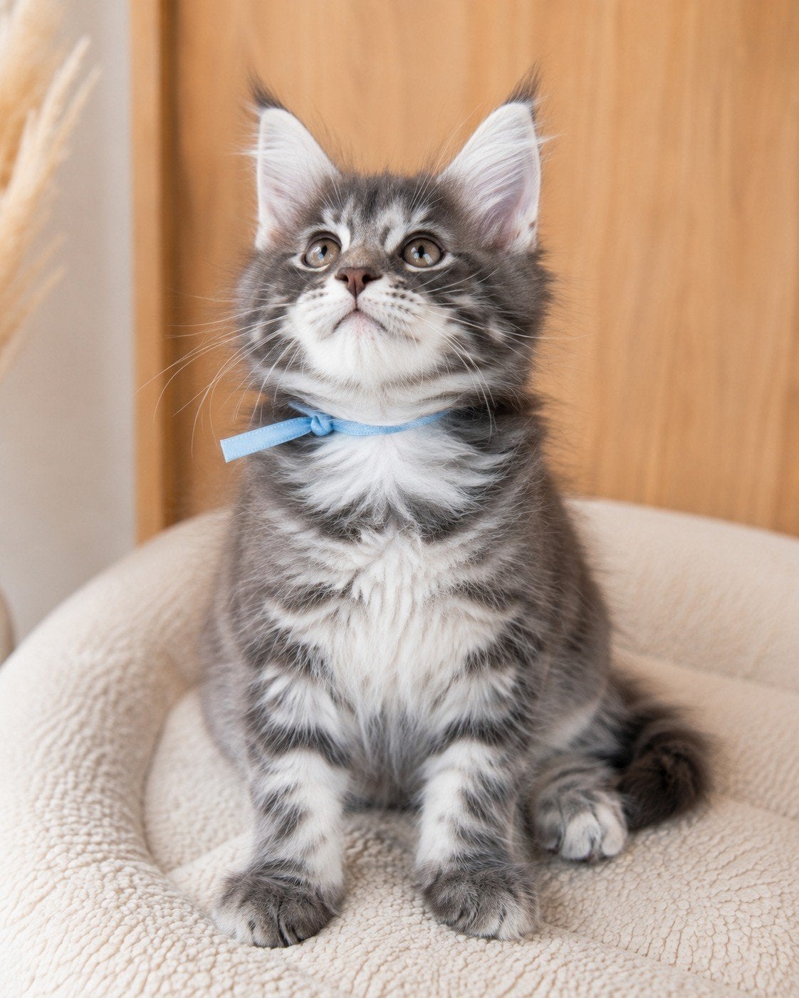 Maine coons kitten XXL met Kampioen stamboom Russisch lijn, Dieren en Toebehoren, Katten en Kittens | Raskatten | Langhaar, Poes