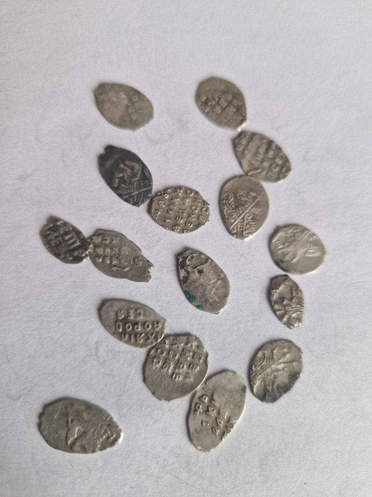 De zilverkleurige muntkopek in de droom stamt uit 1617., Enlèvement ou Envoi
