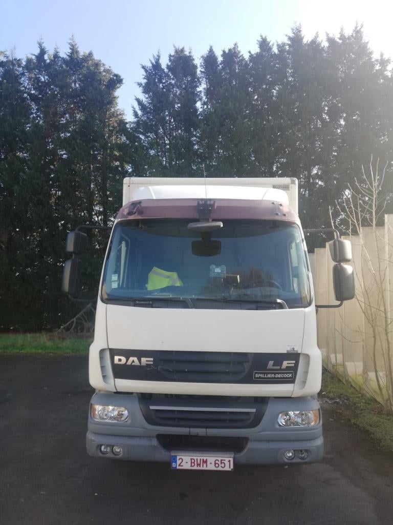 Camion DAF, Auto's, Handgeschakeld, Particulier, 2 zetels, 12000 kg
