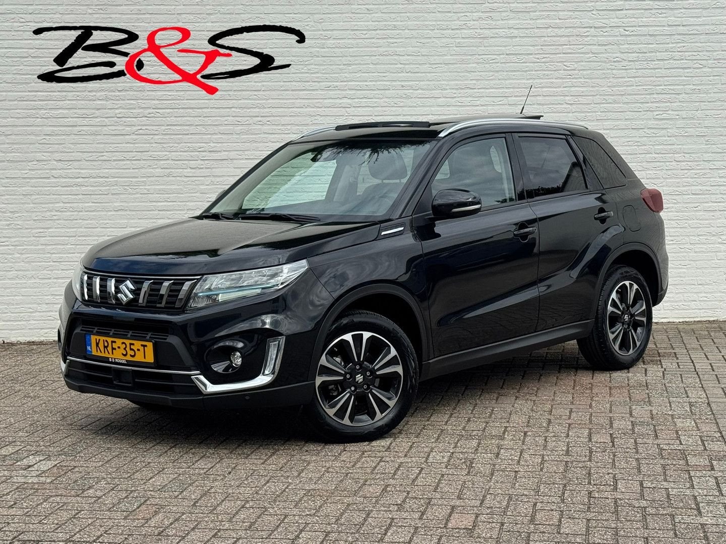 Suzuki Vitara 1.5 Hybrid Style Rhino Edition Panorama Carpla, Autos, Suzuki, Achat, Entreprise, Carnet d'entretien, Noir