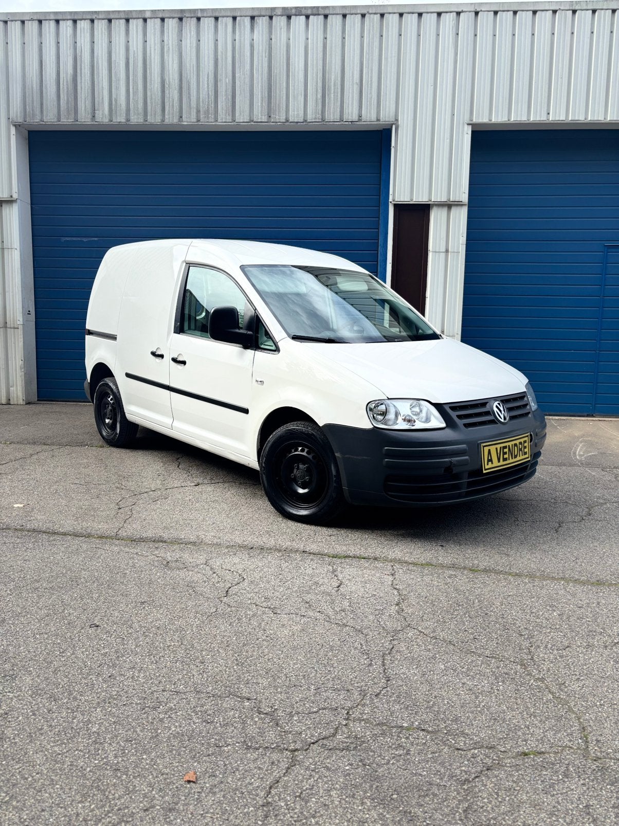 Volkswagen Caddy 1.9 Tdi - 2007 - 199.000km - New Carpass, Particulier, Achat, Volkswagen