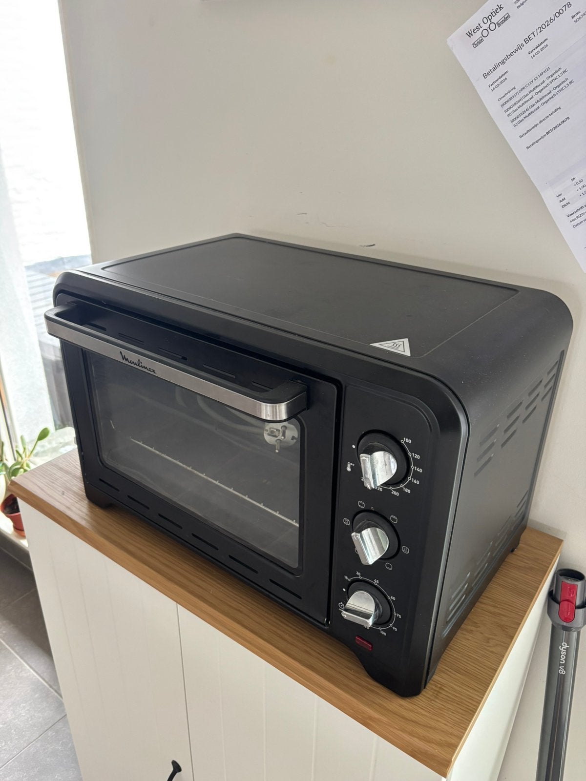 Moulinex oven, Elektronische apparatuur, Ophalen, Zo goed als nieuw, Vrijstaand, Oven