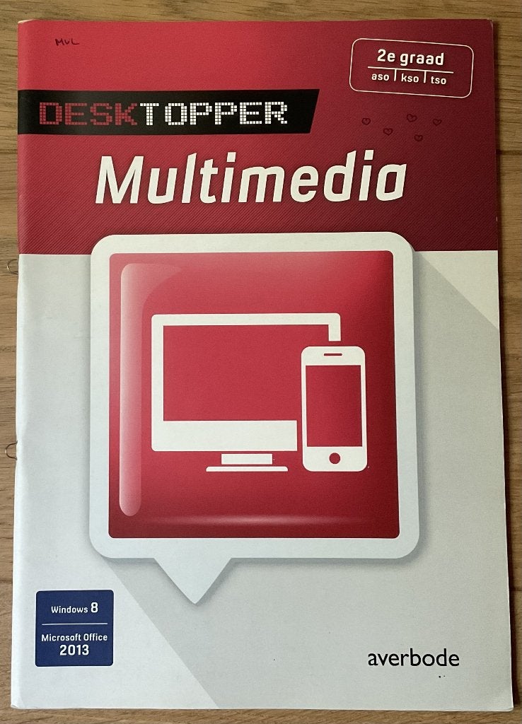 DESKTOPPER: Multimedia, Boeken, Ophalen of Verzenden, Zo goed als nieuw