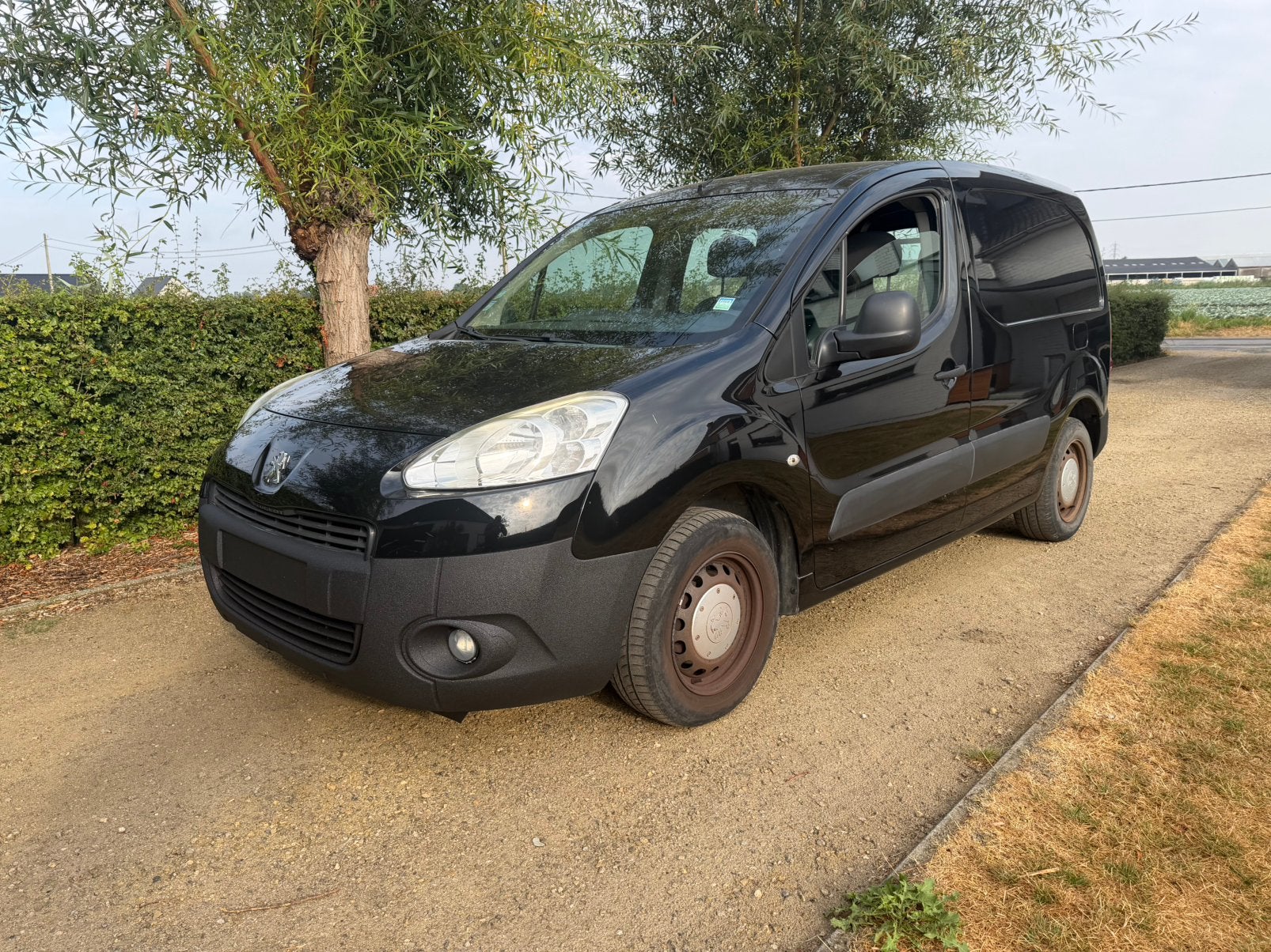 Peugeot Partner 1.6hdi lichte vracht, Euro 5, Achat, Attache-remorque, Boîte manuelle