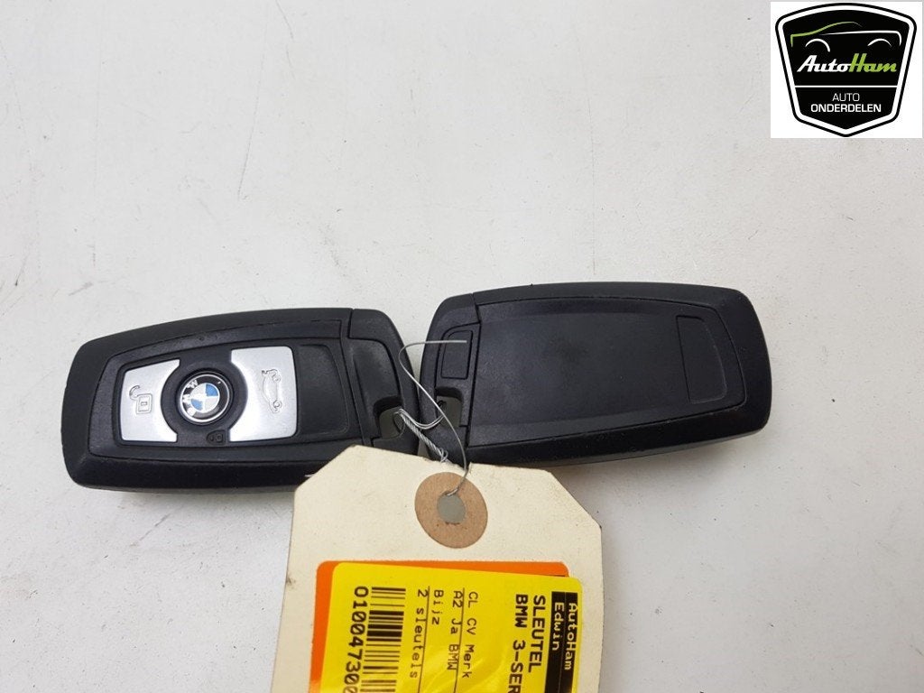 CLE BMW 3 serie (F30) (|66128723569|66125A57FC6|), Utilisé, BMW