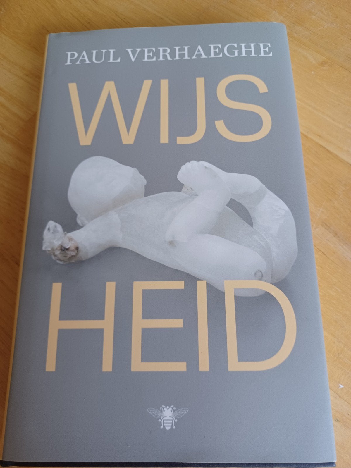 Wijsheid. Door Paul Verhaeghe, Boeken, Ophalen, Zo goed als nieuw, Paul Verhaeghe