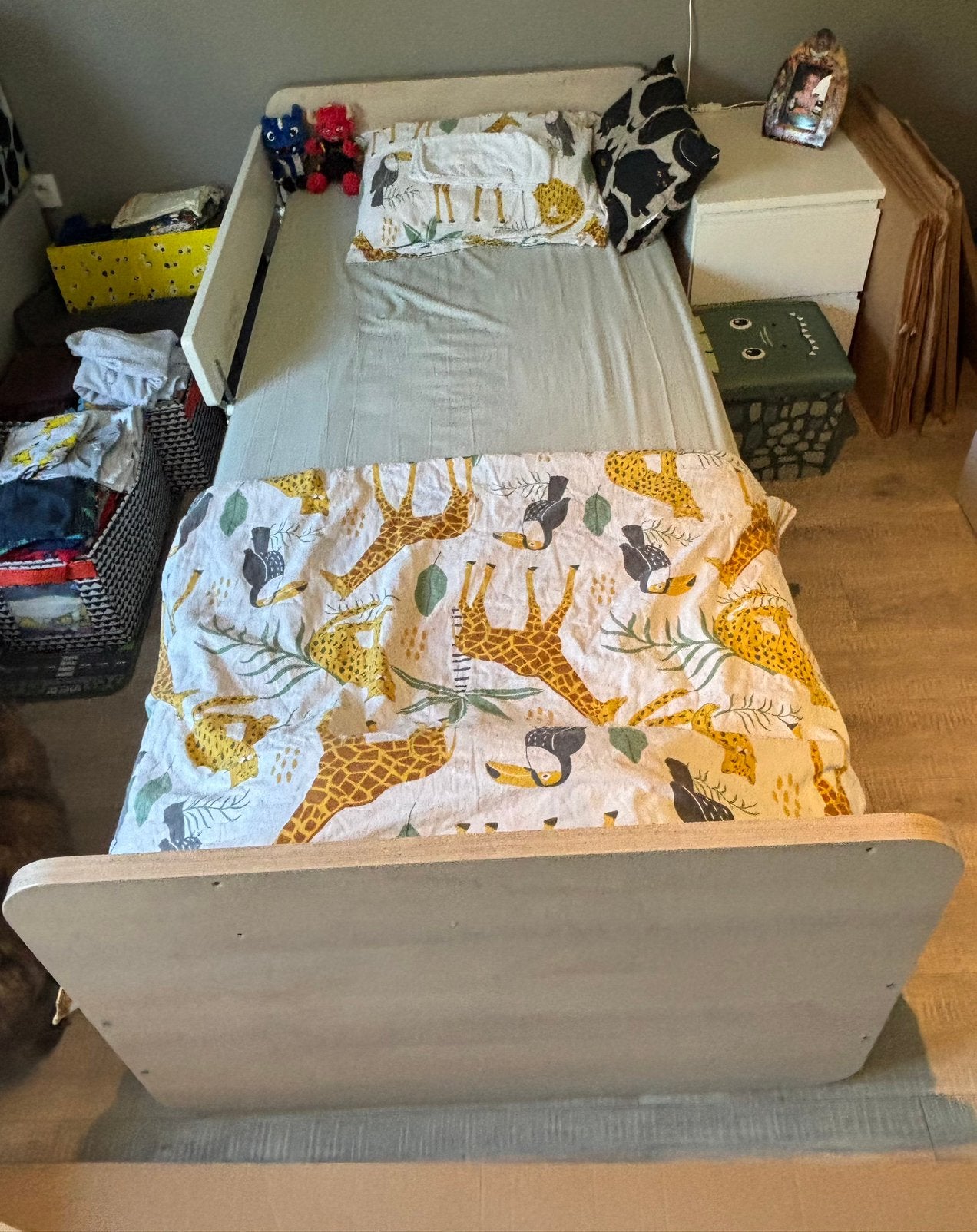 Kinderbed + matras, Ophalen, Gebruikt, Matras