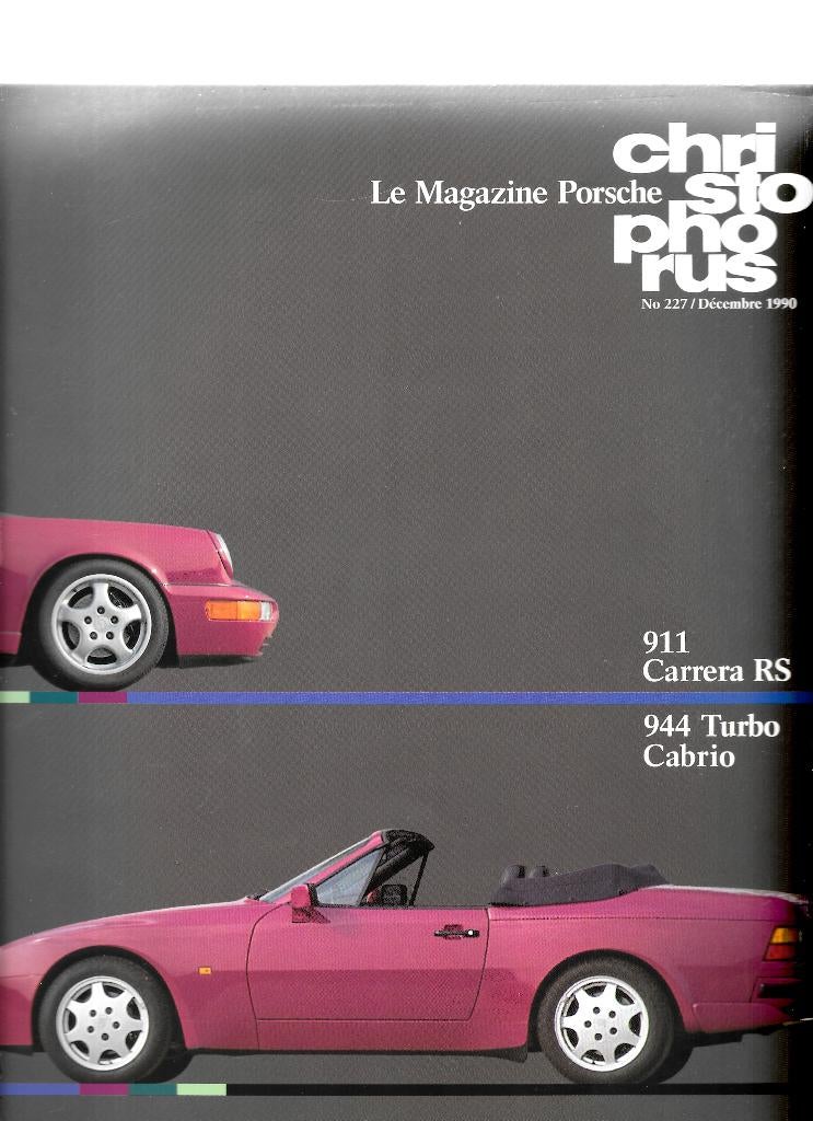 PORSCHE « CHRISTOPHORUS », Livres, Autos | Brochures & Magazines, Enlèvement ou Envoi, Comme neuf, Porsche