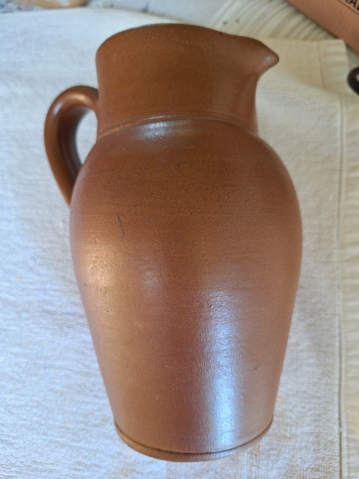 Pichet de la poterie Biron W., Antiquités & Art, Enlèvement ou Envoi