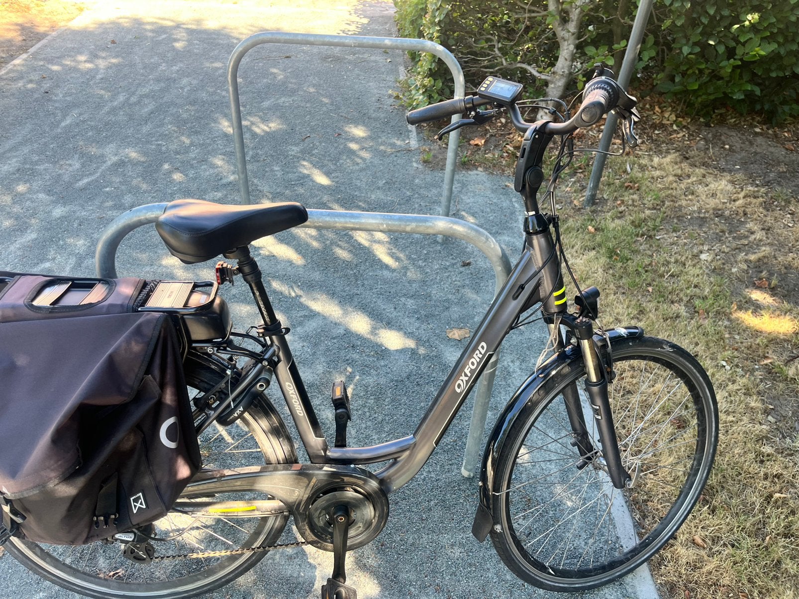 Oxford, Fietsen en Brommers, Elektrische fietsen, Ophalen, Gebruikt, 50 km per accu of meer