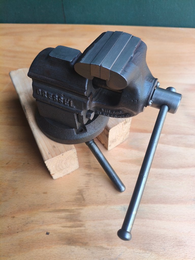 Gressel de 60 mm avec émerillon rare, peinture originale !, Enlèvement ou Envoi, Utilisé