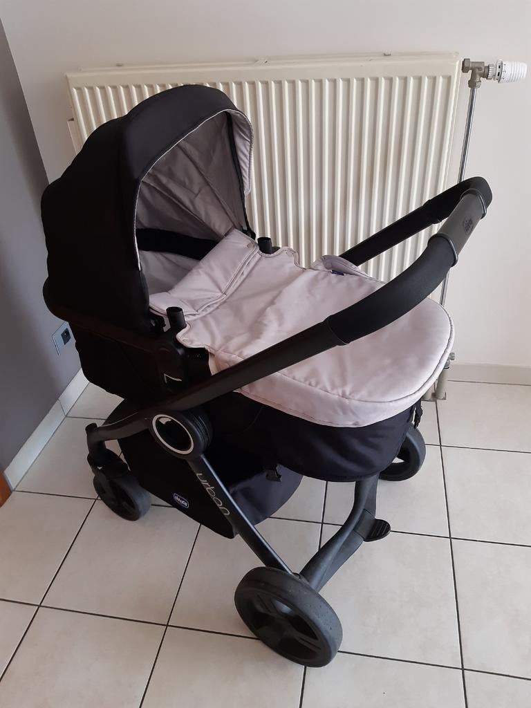 Chicco urban 3 in 1, Enlèvement, Poussette