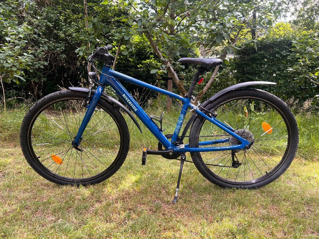 BTWIN Riverside 900 kinderfiets 9-12j, Vélos & Vélomoteurs, Frein sur jante, Moins de 10 vitesses, Enlèvement, Utilisé