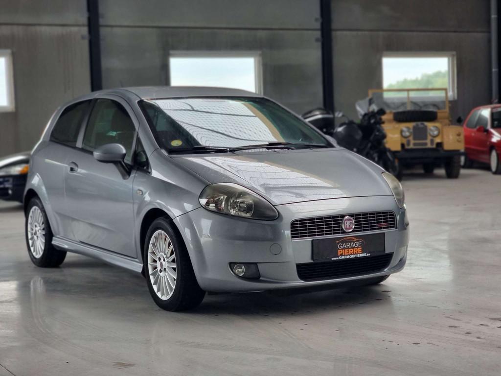 Fiat Grande Punto 1.3 Multijet 16v Dynamic SPORT EDITIONE, Auto's, Voorwielaandrijving, Gebruikt, 4 cilinders, Grande Punto