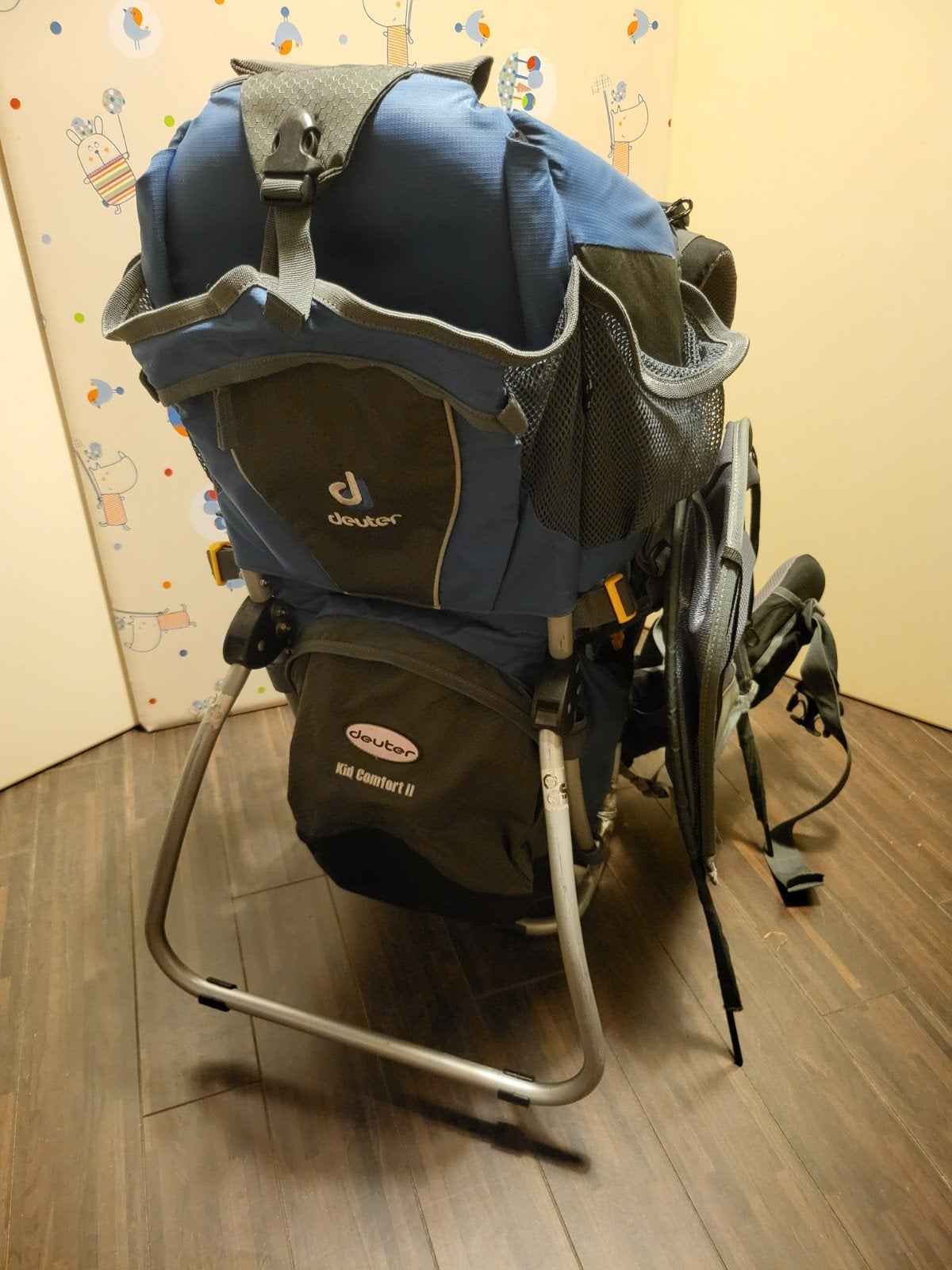Deuter Kid Comfort 2 II draagrugzak voor peuter, Autres marques, Enlèvement, Utilisé, Autres types