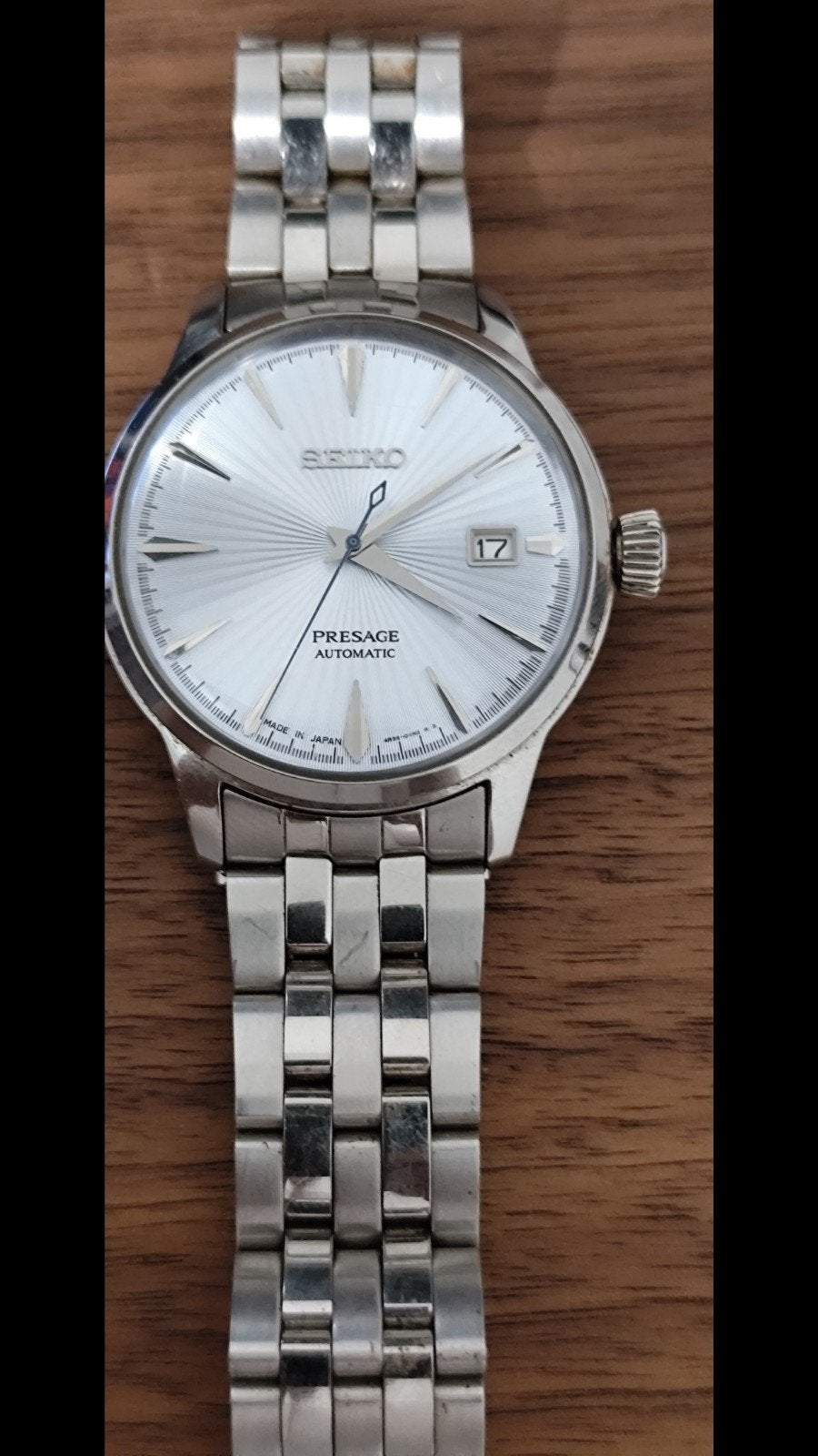 Seiko Presage Automatic

Titel: Seiko Presage Automatic, Enlèvement ou Envoi, Acier, Acier, Seiko