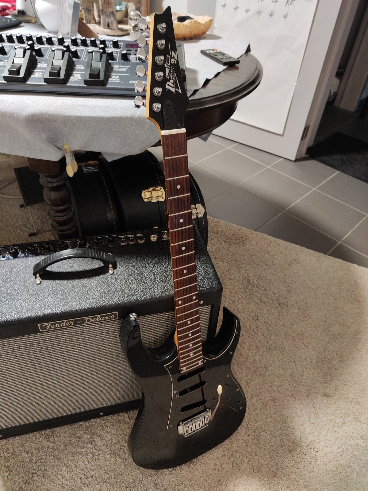 Ibanez, Muziek en Instrumenten, Snaarinstrumenten | Gitaren | Elektrisch, Ophalen, Ibanez