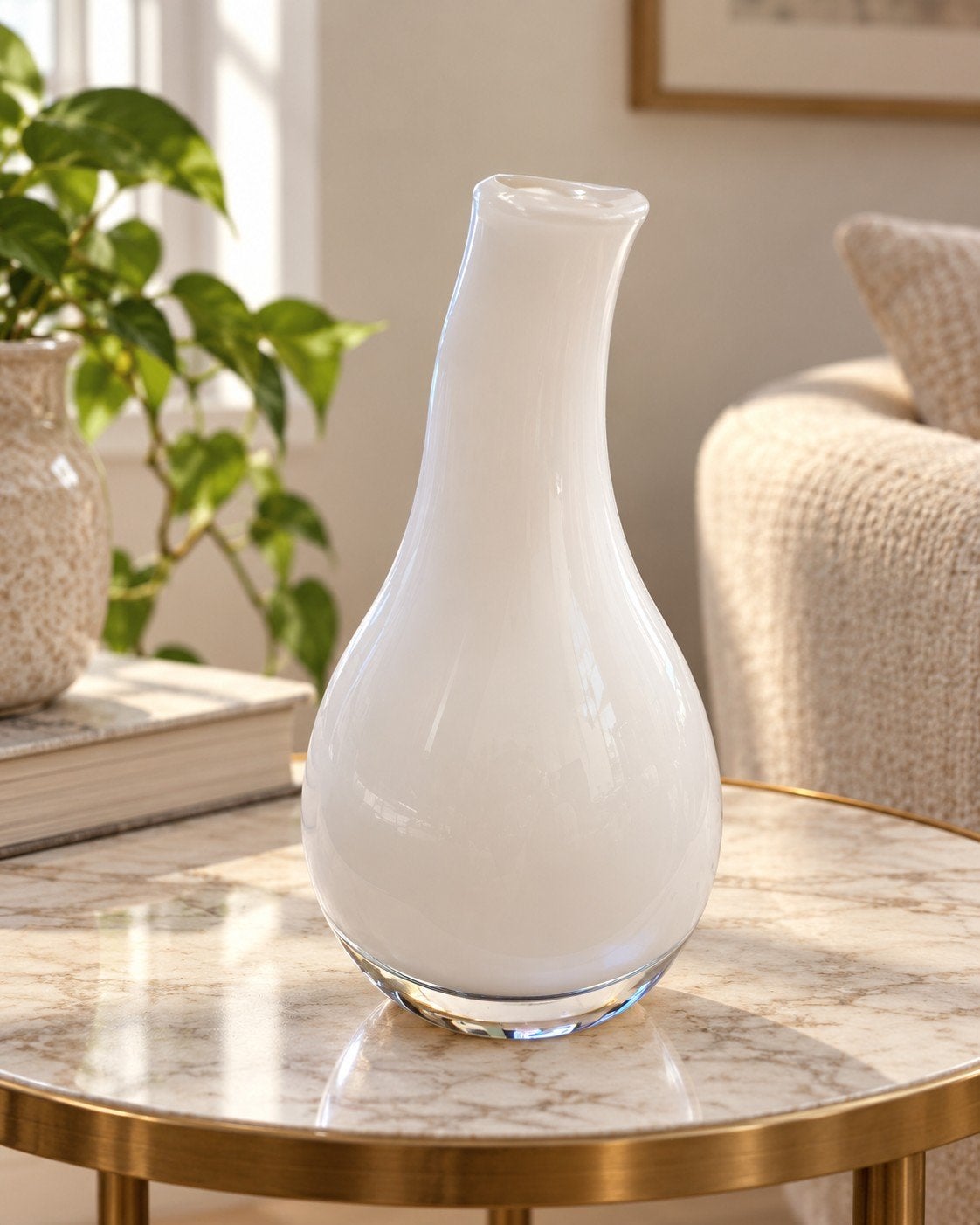 Vase de salon Ikea, Enlèvement ou Envoi, Blanc
