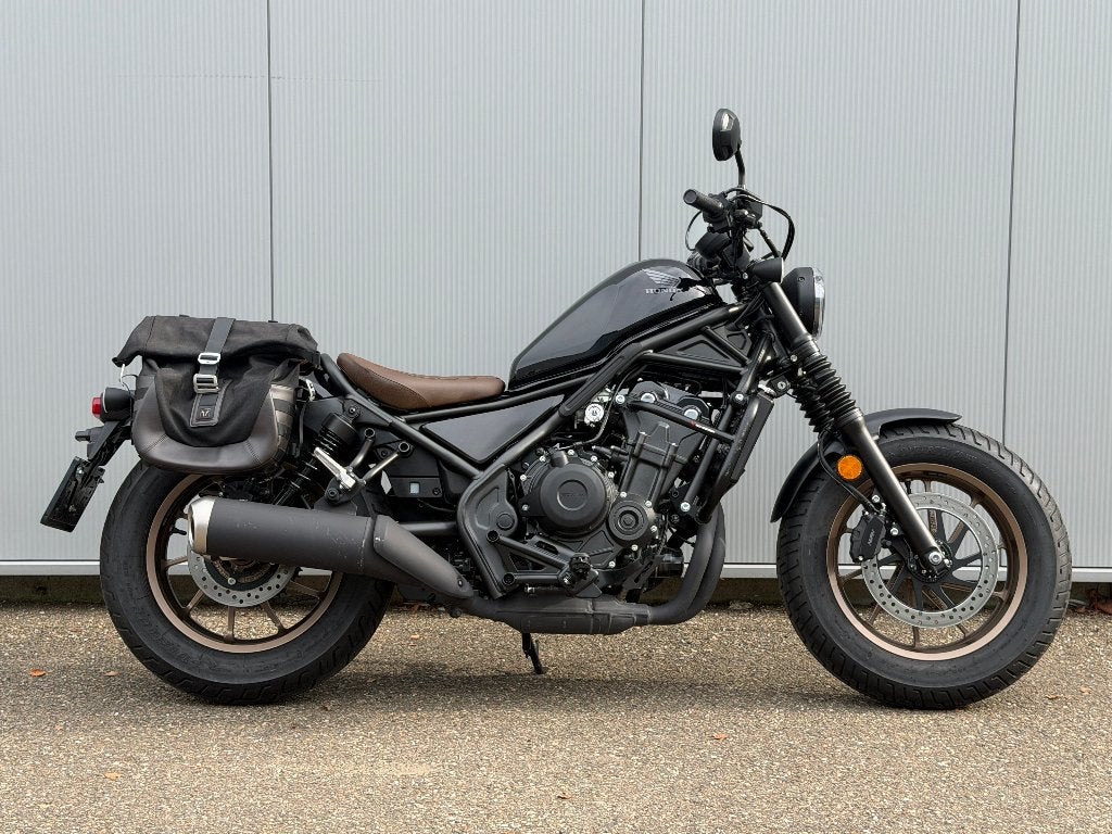 Honda CMX500 Rebel  Special Edition / 2025 -- 2500km A2rijbw, Motoren, 2 cilinders, Chopper, Bedrijf, ABS