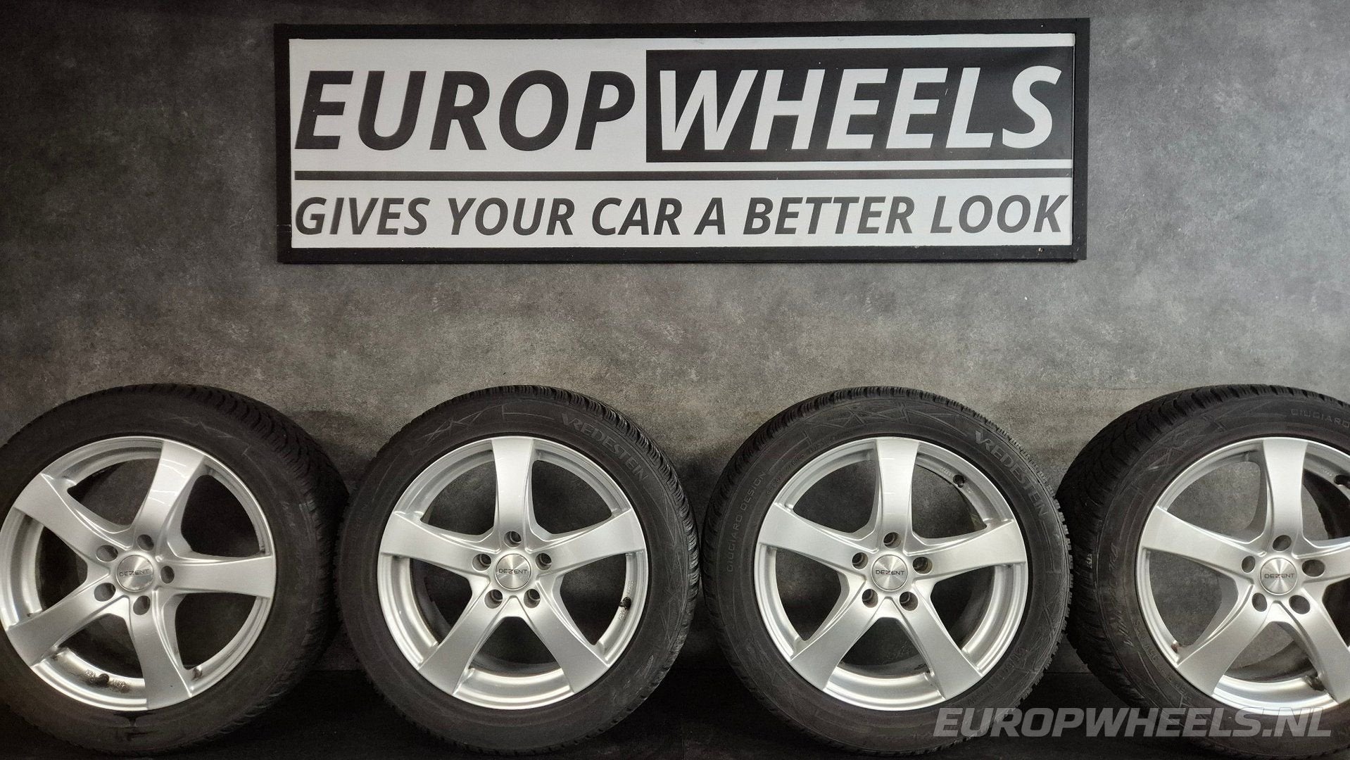 17 inch Skoda Octavia NX Karoq NU velgen winterbanden, -, -, Banden en Velgen, 17 inch