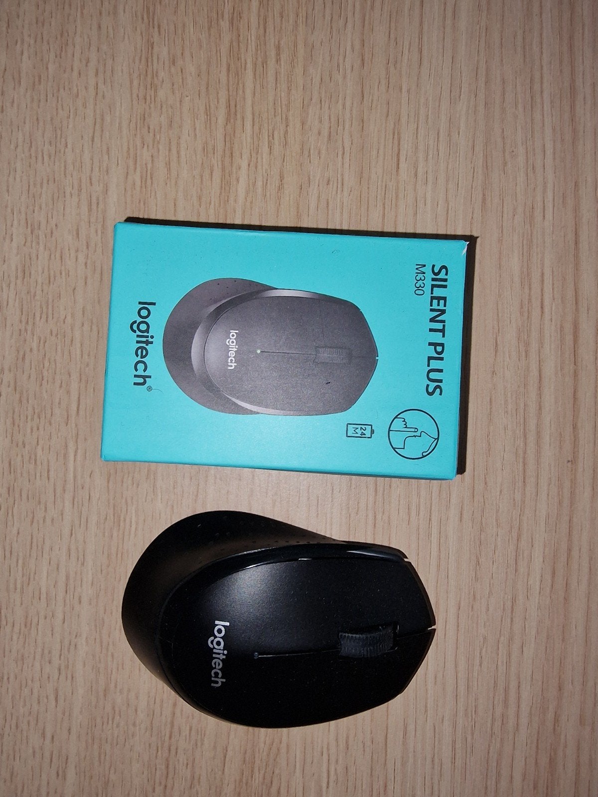 Souris Logitech sans fil M330, Computers en Software, Muizen, Ophalen of Verzenden, Draadloos, Muis