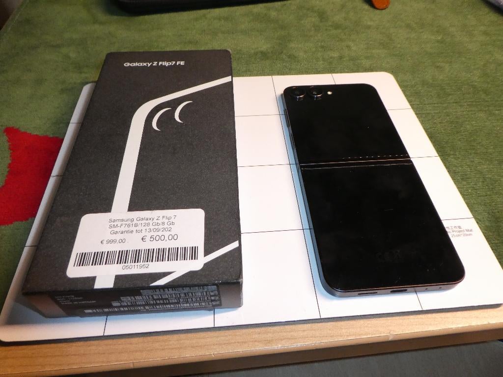 Galaxy Z Flip  7 FE, Télécoms, Téléphonie mobile | Samsung, Comme neuf, Galaxy Z Flip, 128 GB, Sans abonnement, Sans simlock, Android OS