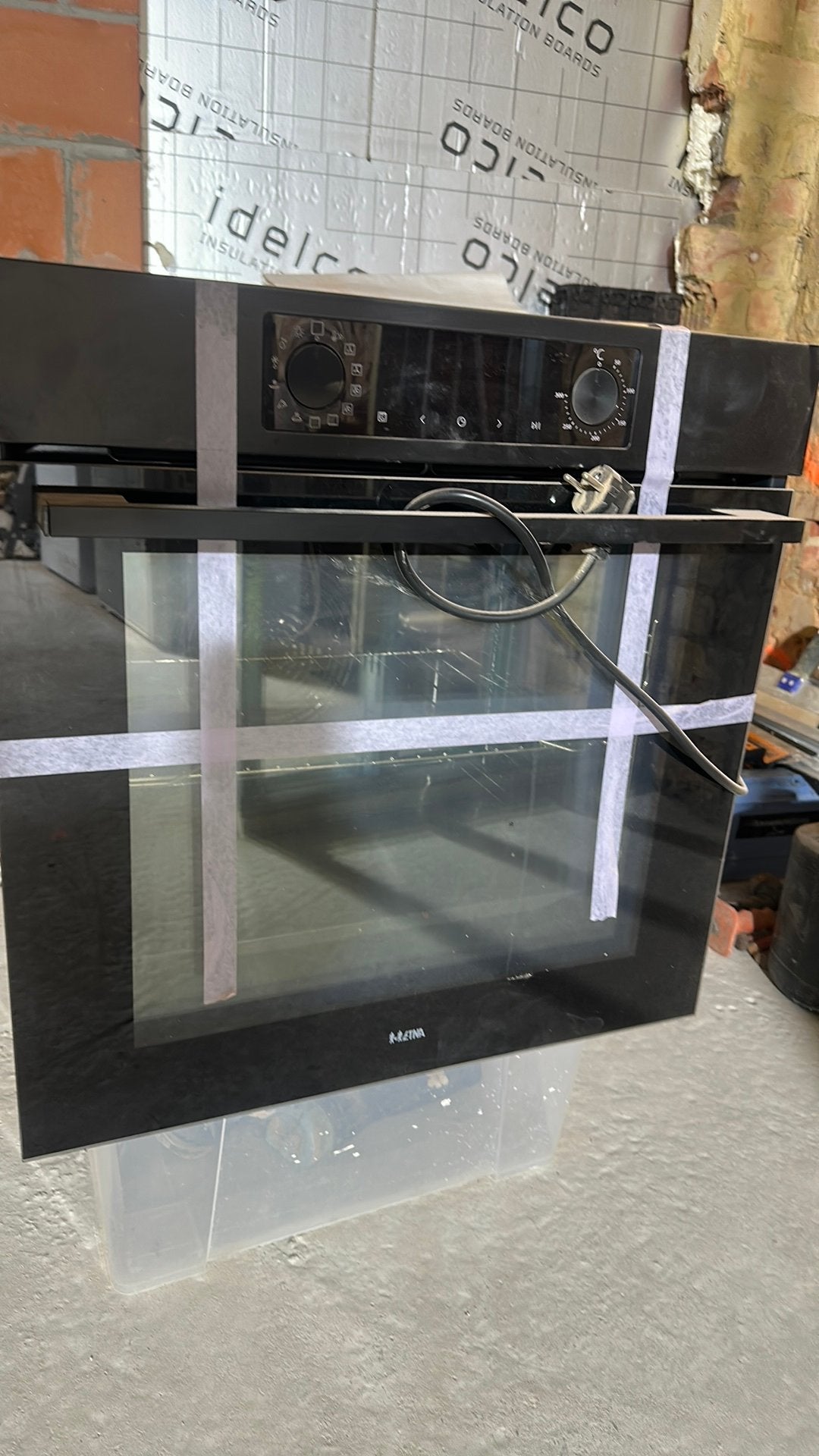 Oven - ETNA, Electroménager, Encastré, Comme neuf, Enlèvement, 45 à 60 cm