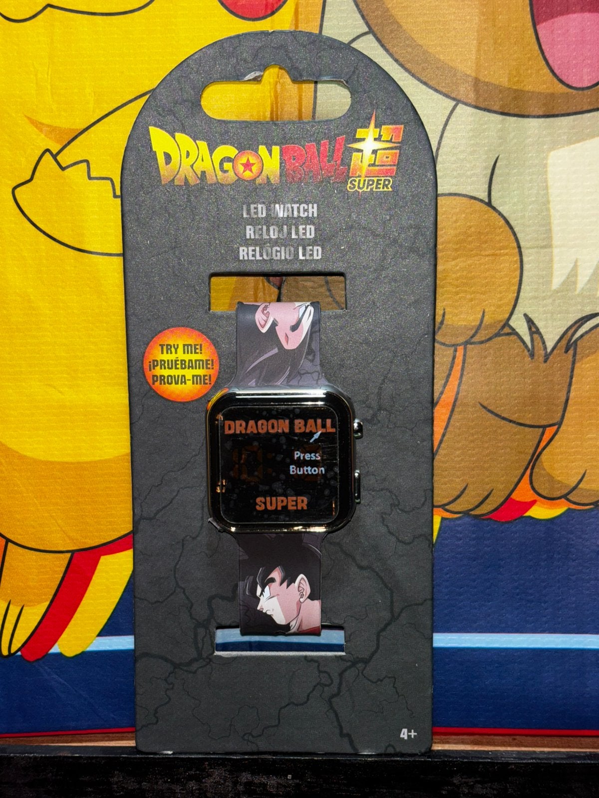 Montre LED Dragon Ball Super, Enlèvement ou Envoi, Neuf, Montre, Noir