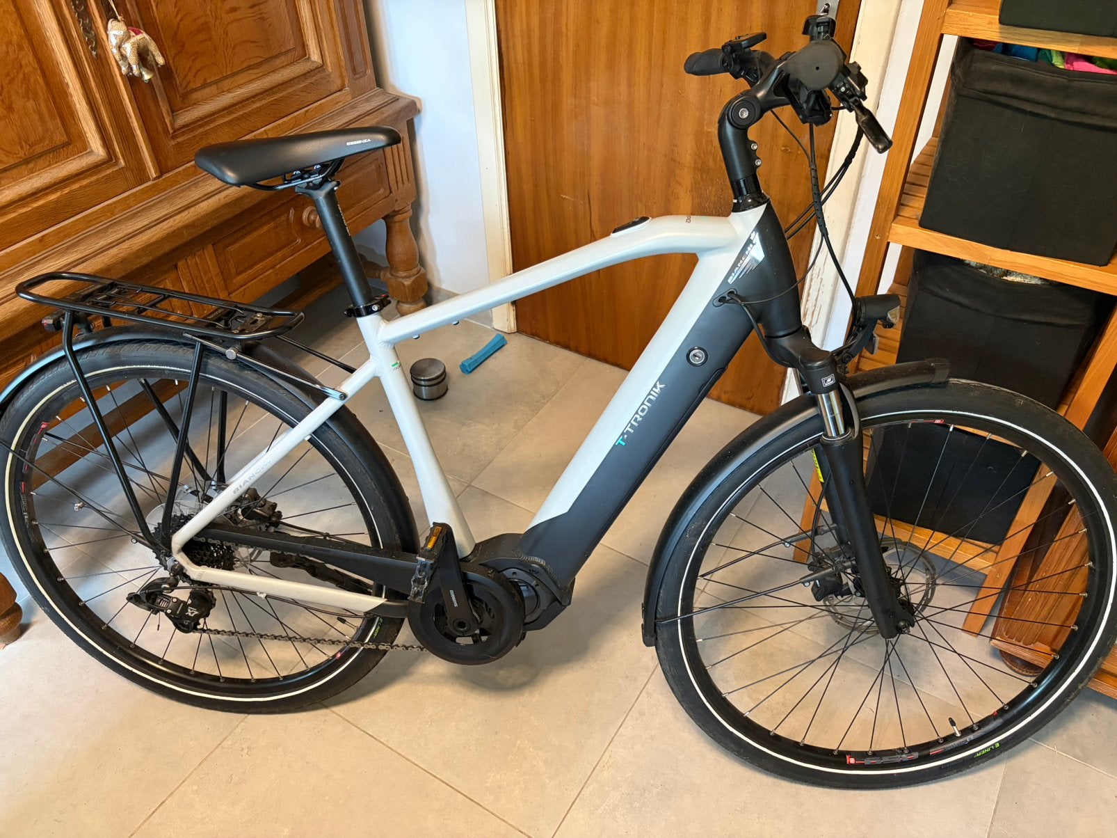 Bianchi T-Tronik T-Type, Ophalen, Zo goed als nieuw