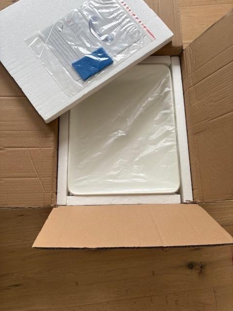 waskom solid surface, Huis en Inrichting, Ophalen, Nieuw, Wasbak of Wastafel